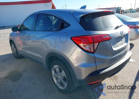 2018 Honda Hr-V Lx из США, поврежденный, VIN 3CZRU5H39JG705684